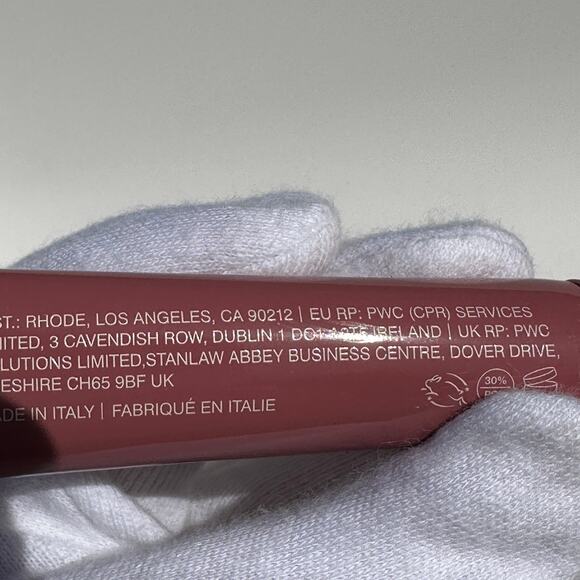 Rhode Peptide Lip Tint Salty Tan Summer Limited Edition Authentic NIB 1st Ed - Picture 8 of 16